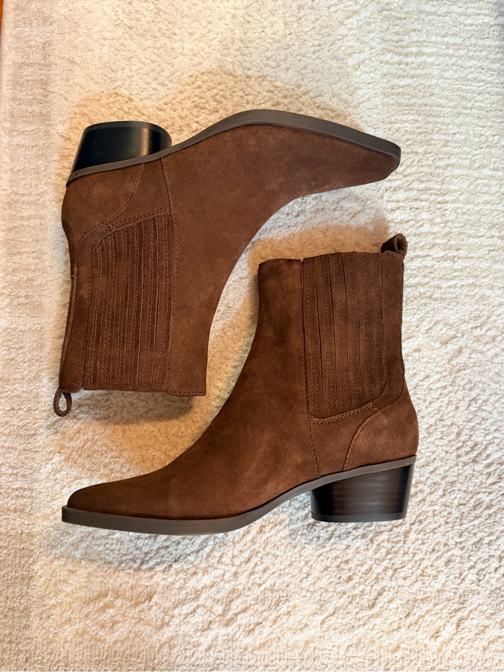 Dolce Vita Faint H2O Dark Brown Suede - Picture 6 of 8